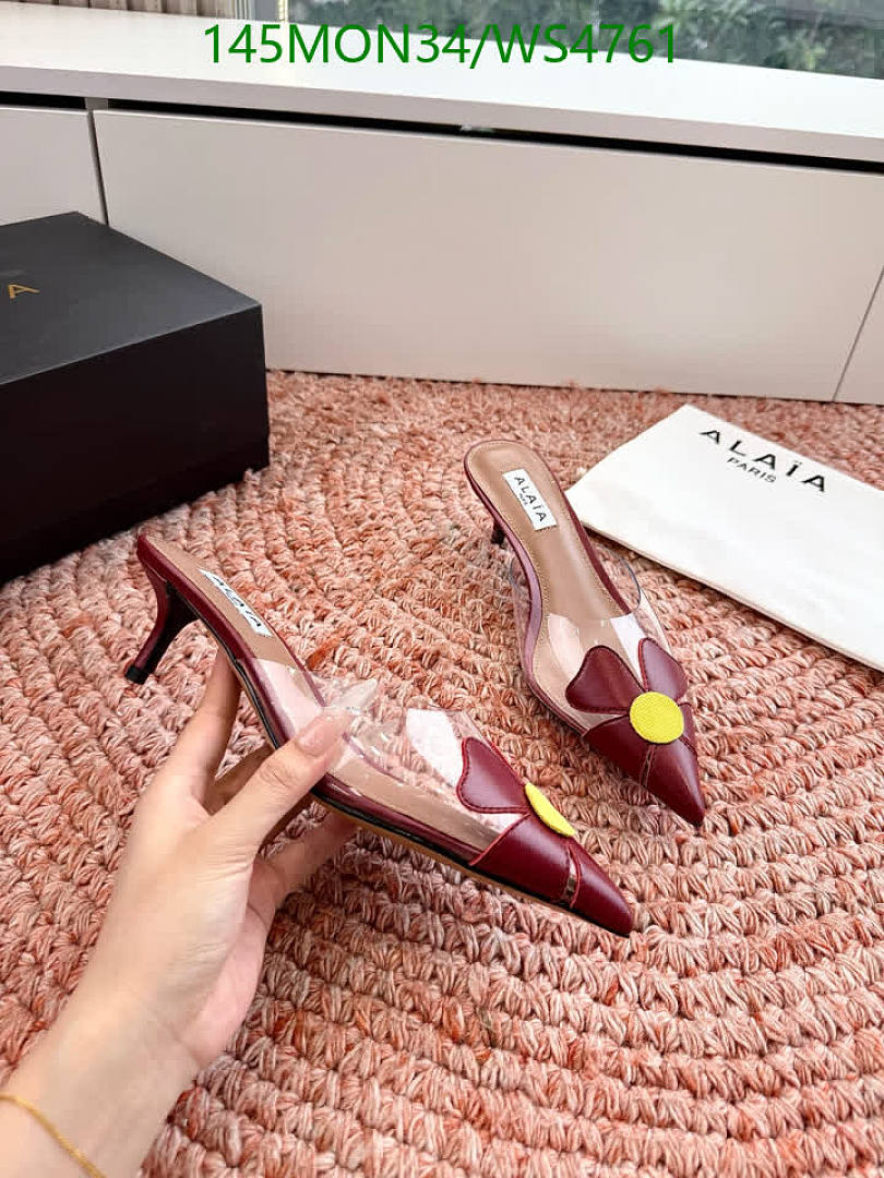 Alaia-Women Shoes Code: WS4761 $: 145USD