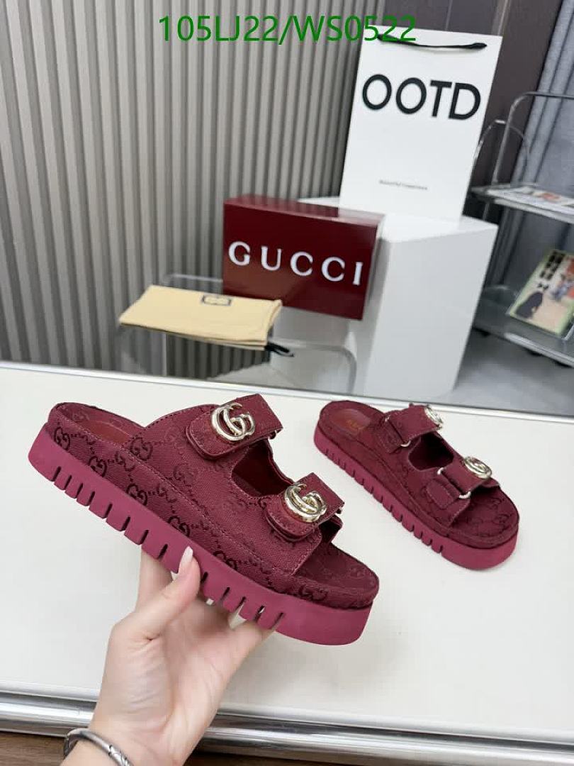 Gucci-Men shoes Code: WS0522 $: 105USD