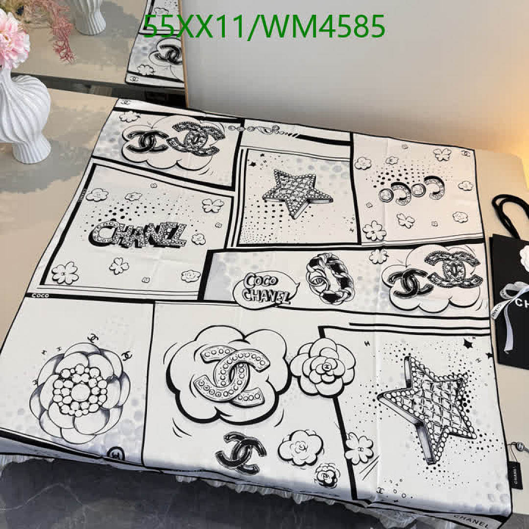 Chanel-Scarf Code: WM4585 $: 55USD