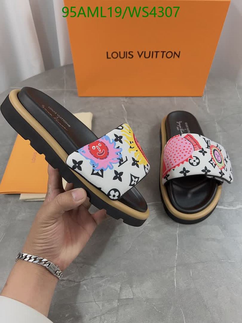 LV-Men shoes Code: WS4307 $: 95USD