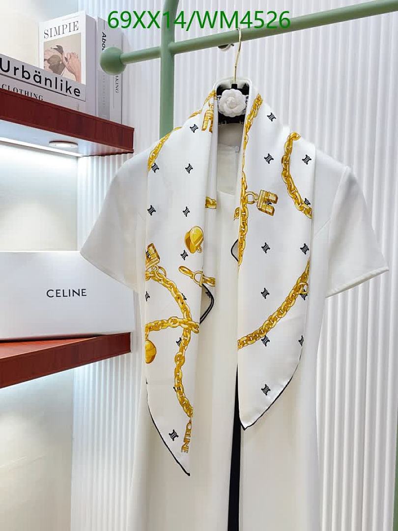 Celine-Scarf Code: WM4526 $: 69USD