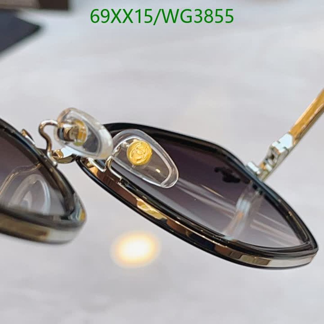 Chanel-Glasses Code: WG3855 $: 69USD