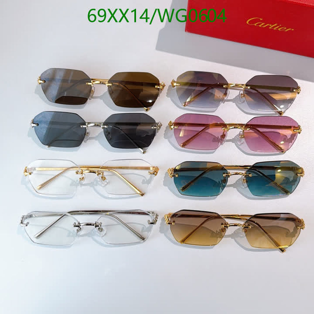 Cartier-Glasses Code: WG0604 $: 69USD