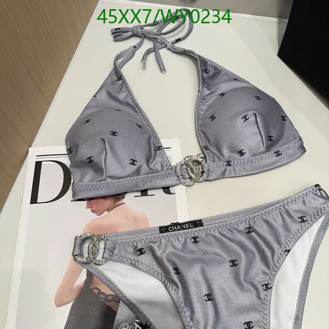 Chanel-Swimsuit Code: WY0234 $: 45USD