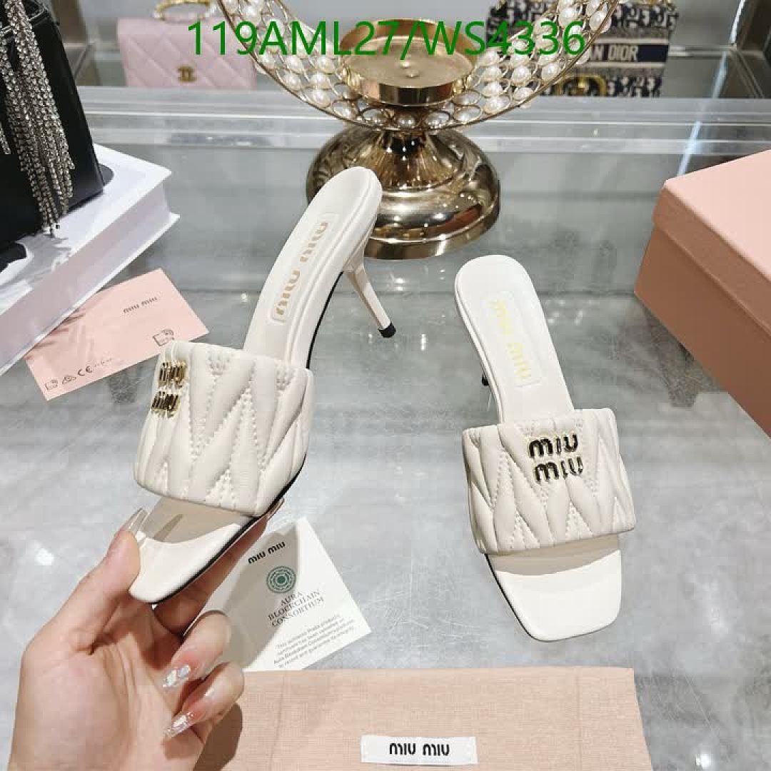 Miu Miu-Women Shoes Code: WS4336 $: 119USD