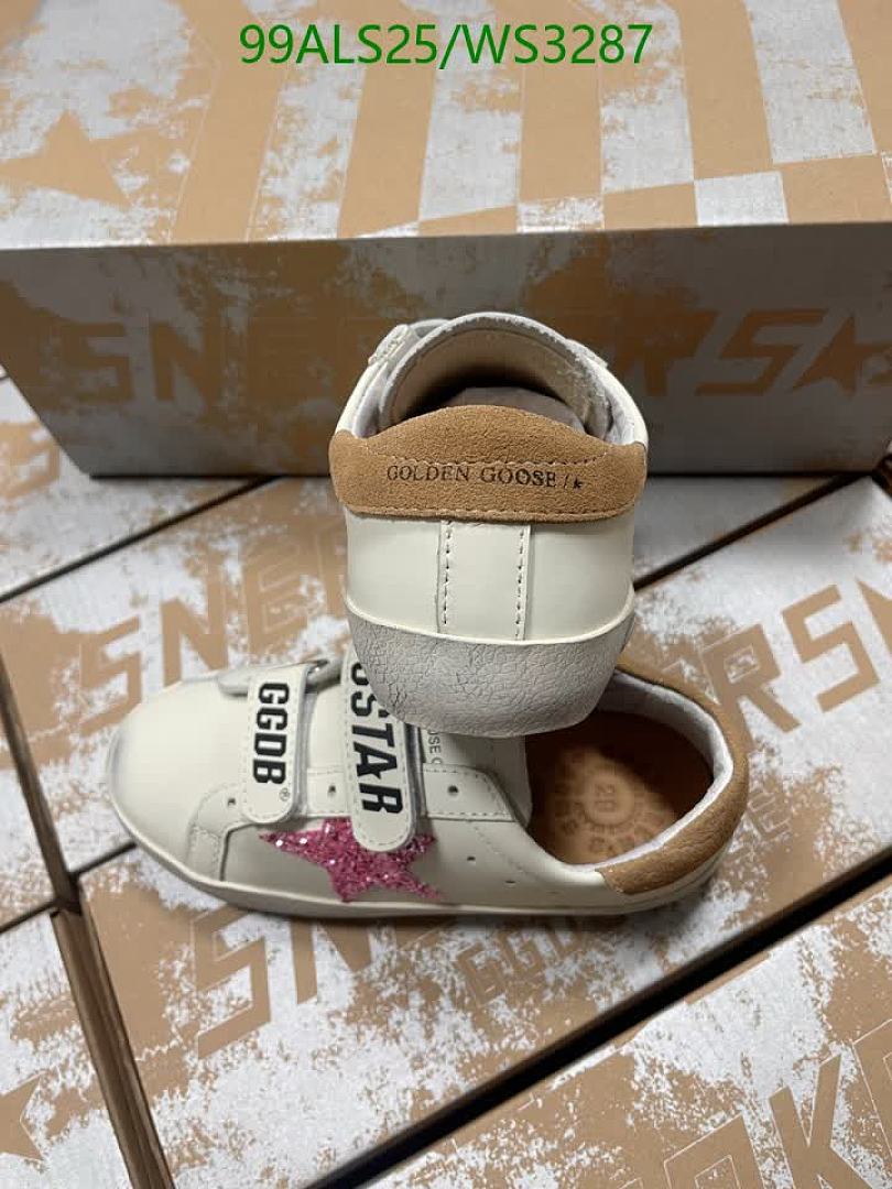 Golden Goose-Kids shoes Code: WS3287 $: 99USD