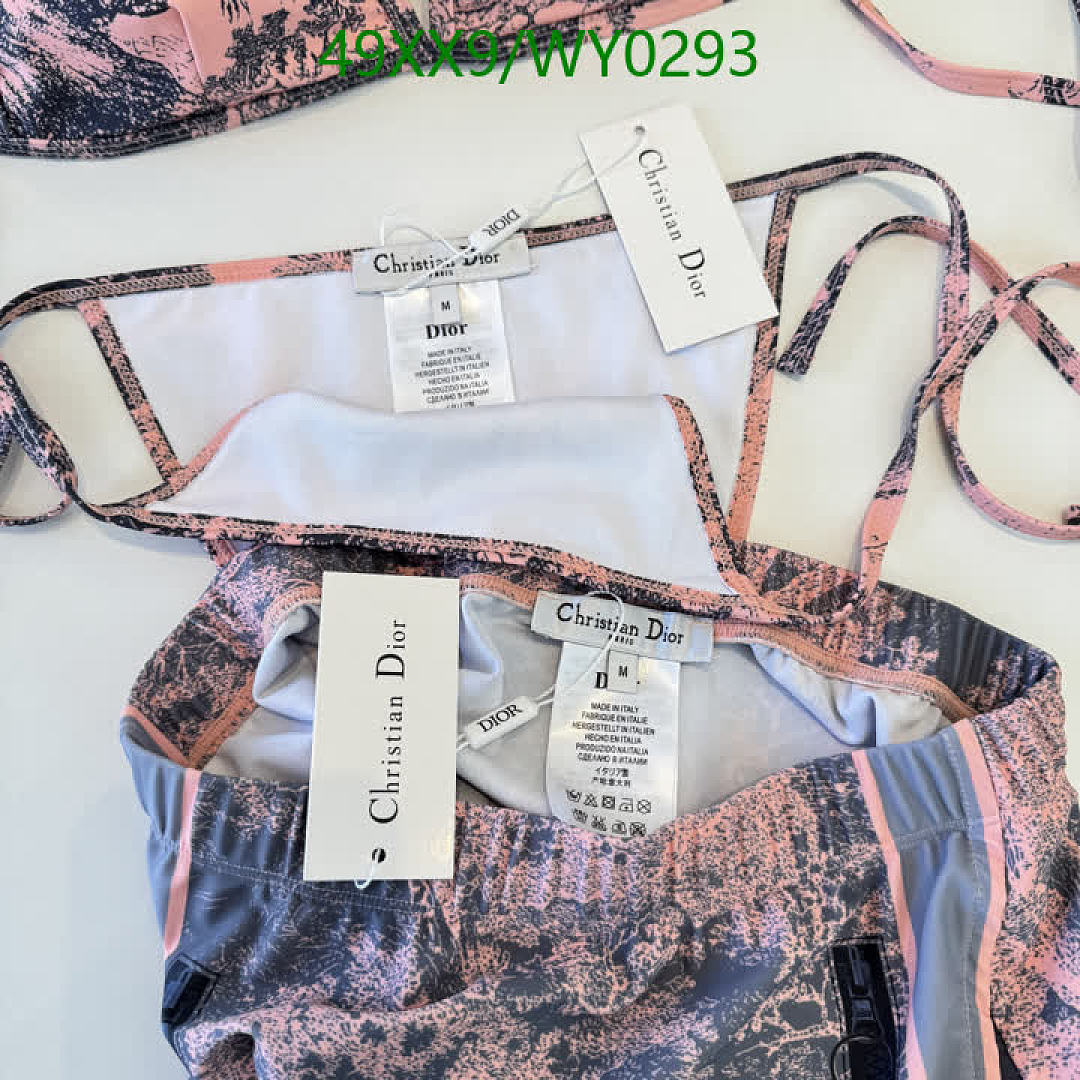 Dior-Swimsuit Code: WY0293 $: 49USD