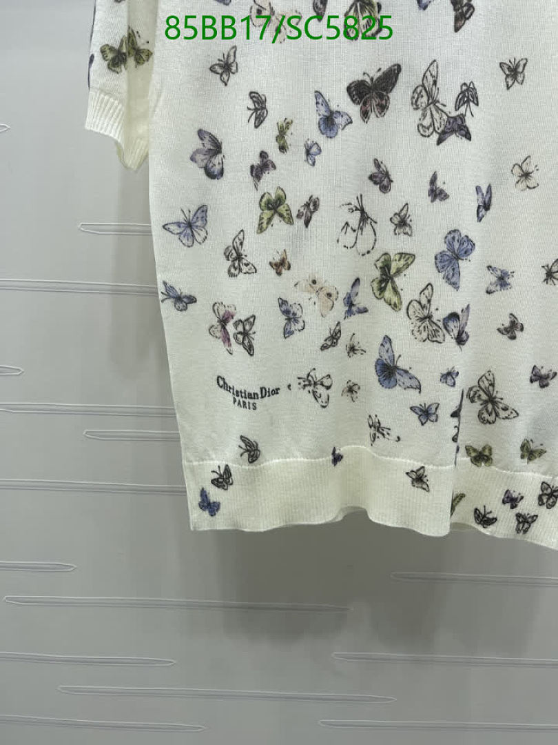 Dior-Clothing Code: SC5825 $: 85USD