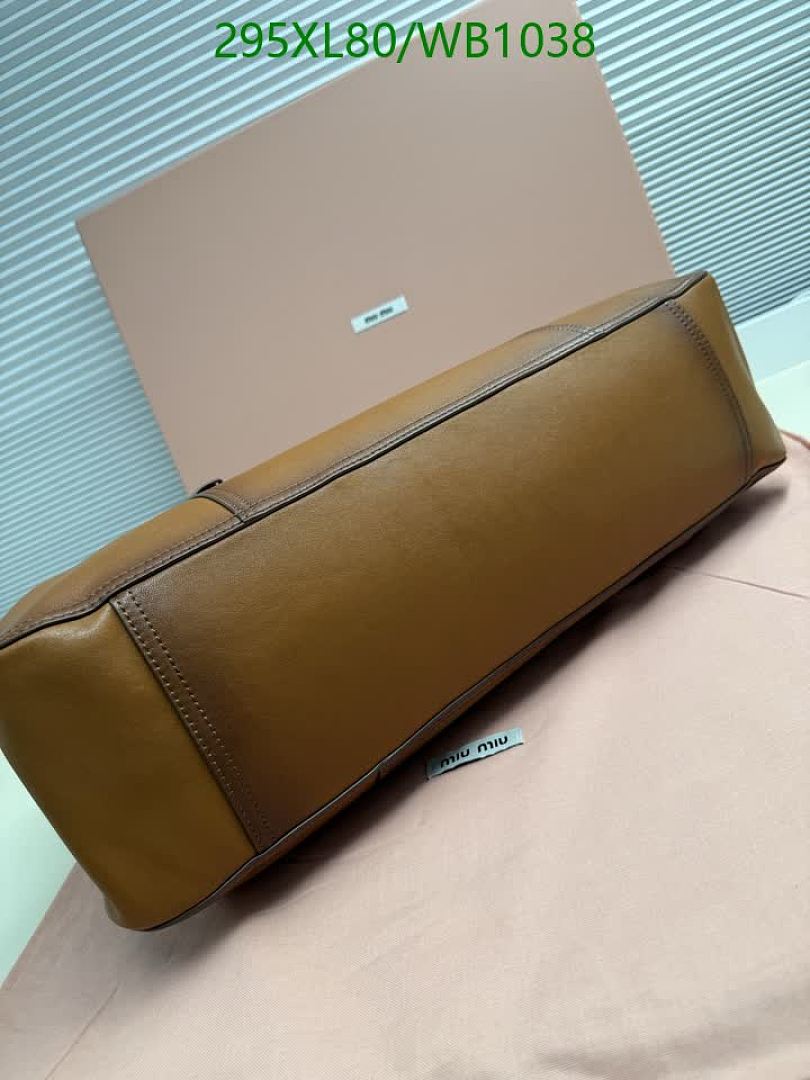 Miu Miu-Bag-Mirror Quality Code: WB1038 $: 295USD