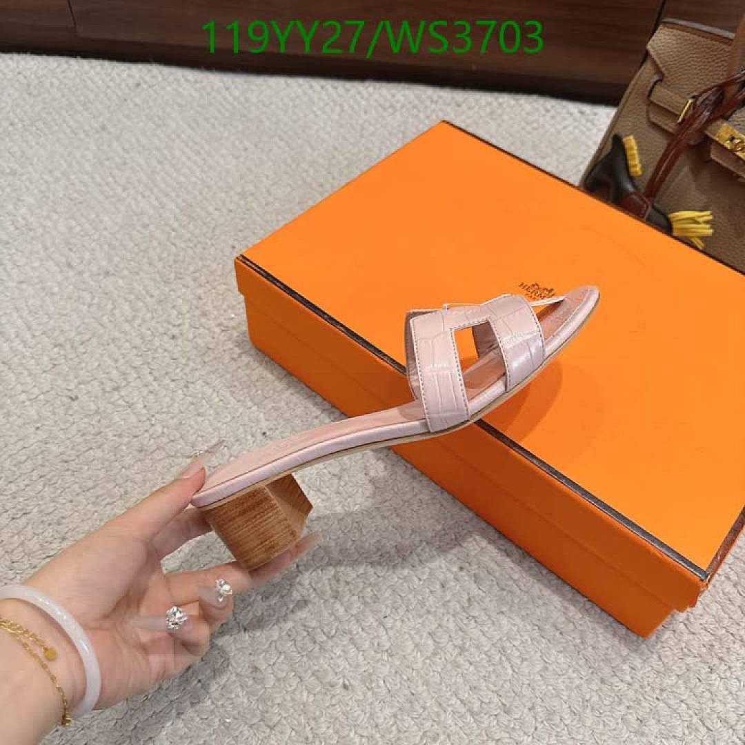 Hermes-Women Shoes Code: WS3703 $: 119USD