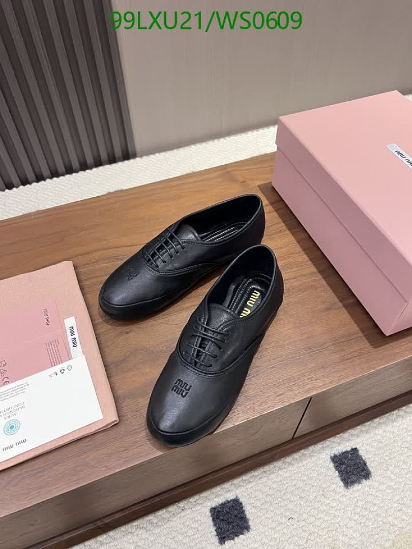 Miu Miu-Women Shoes Code: WS0609 $: 99USD