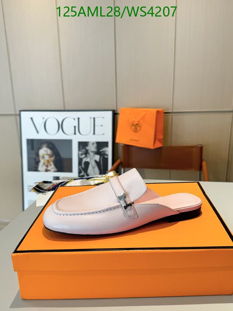 Hermes-Women Shoes Code: WS4207 $: 125USD