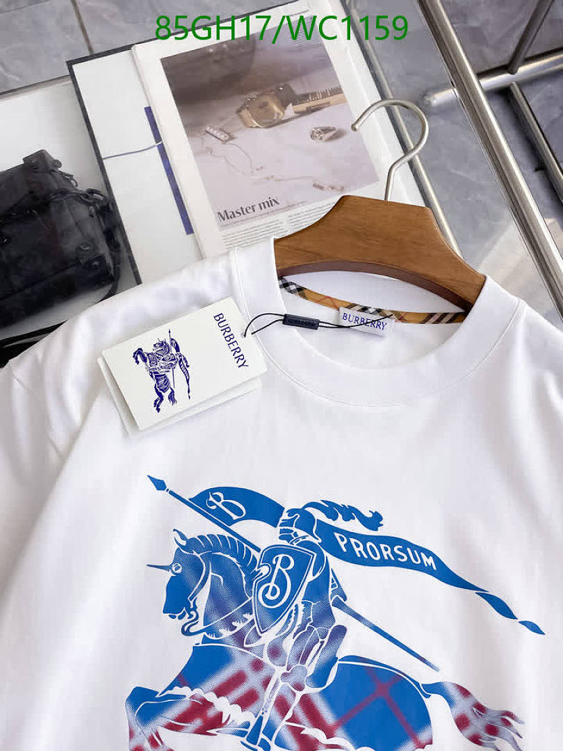 Burberry-Clothing Code: WC1159 $: 85USD