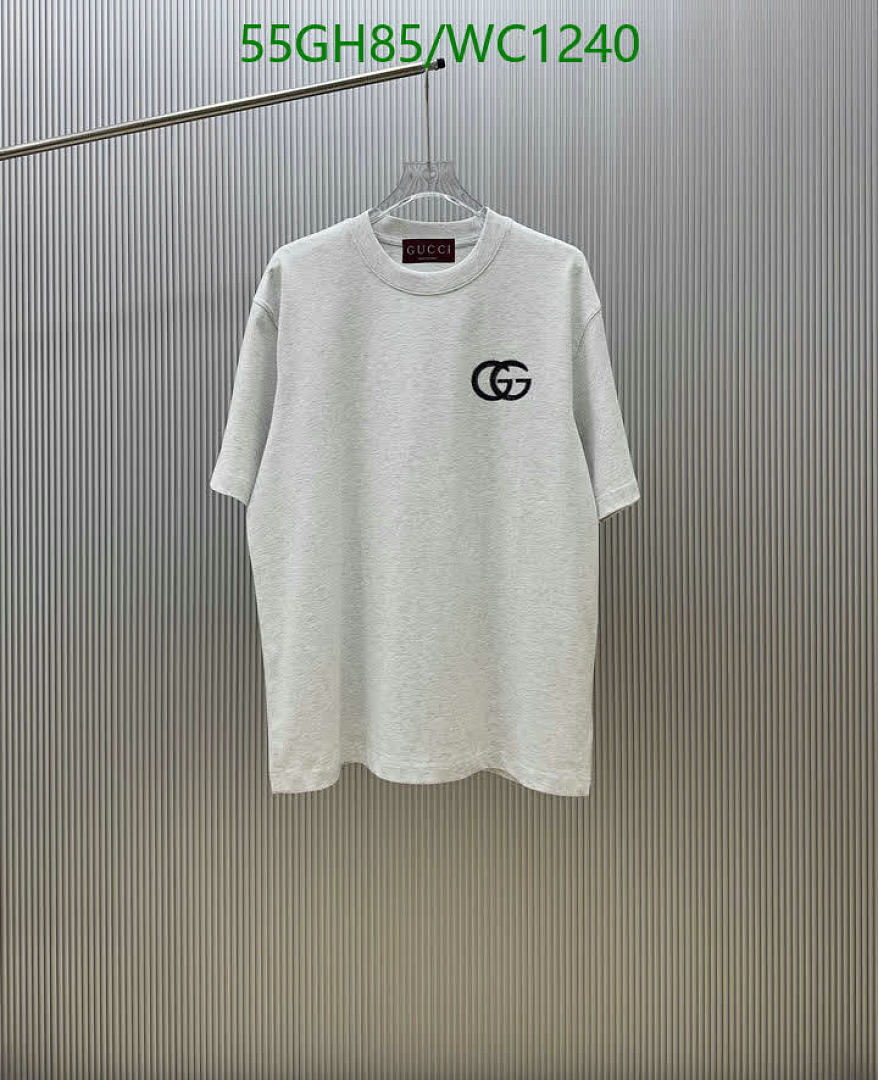 Gucci-Clothing Code: WC1240 $: 55USD