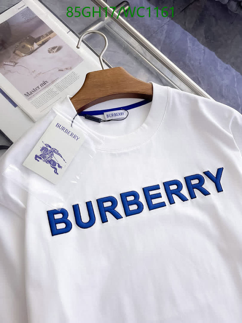 Burberry-Clothing Code: WC1161 $: 85USD