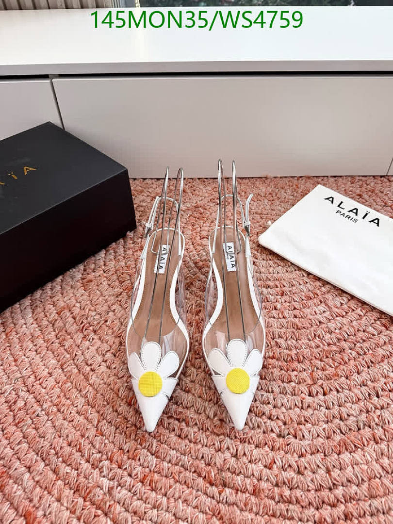 Alaia-Women Shoes Code: WS4759 $: 145USD