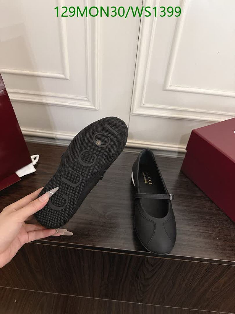 Gucci-Women Shoes Code: WS1399 $: 129USD