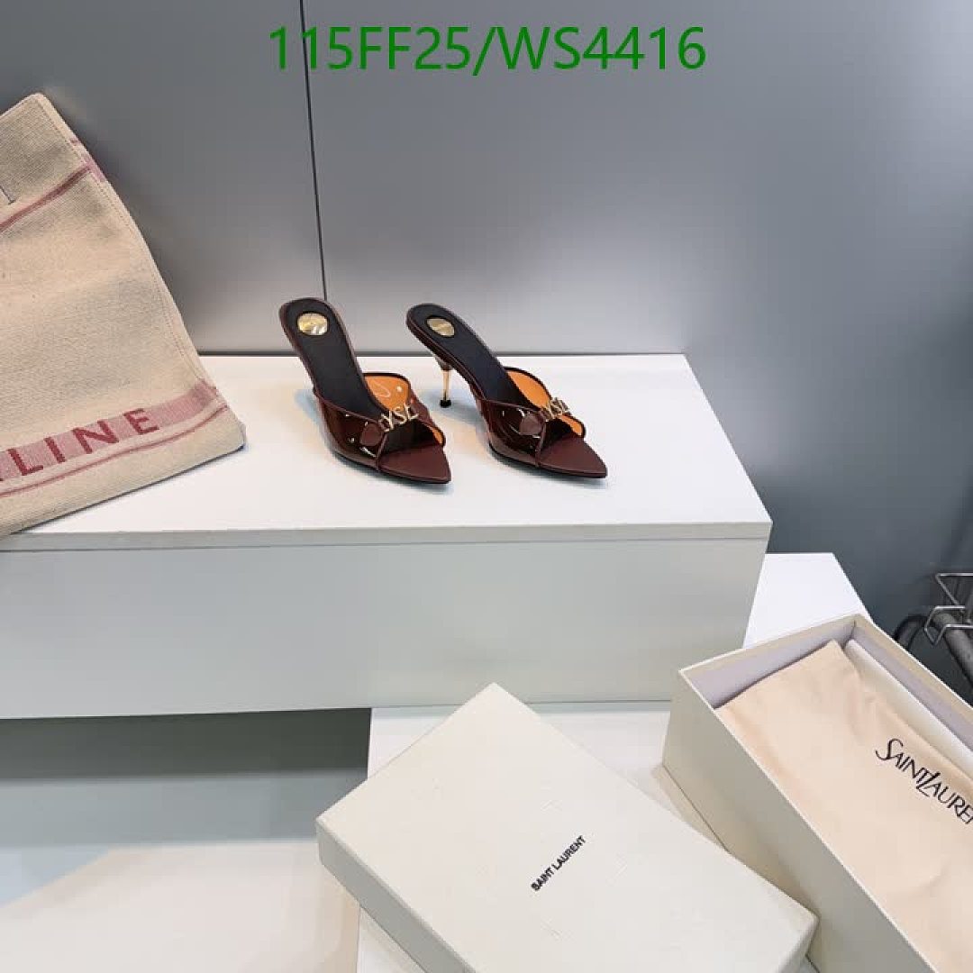 YSL-Women Shoes Code: WS4416 $: 115USD