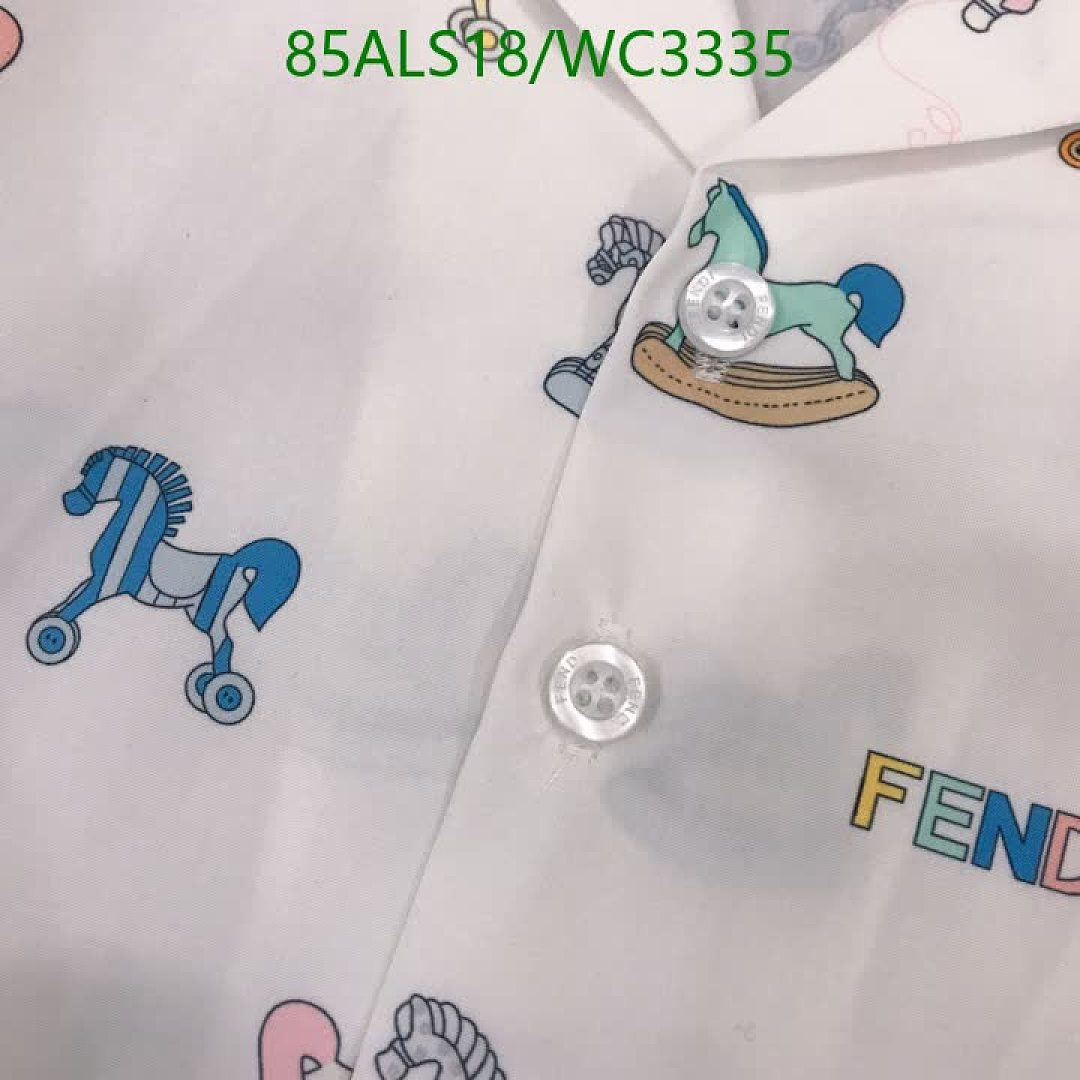 Fendi-Kids clothing Code: WC3335 $: 85USD
