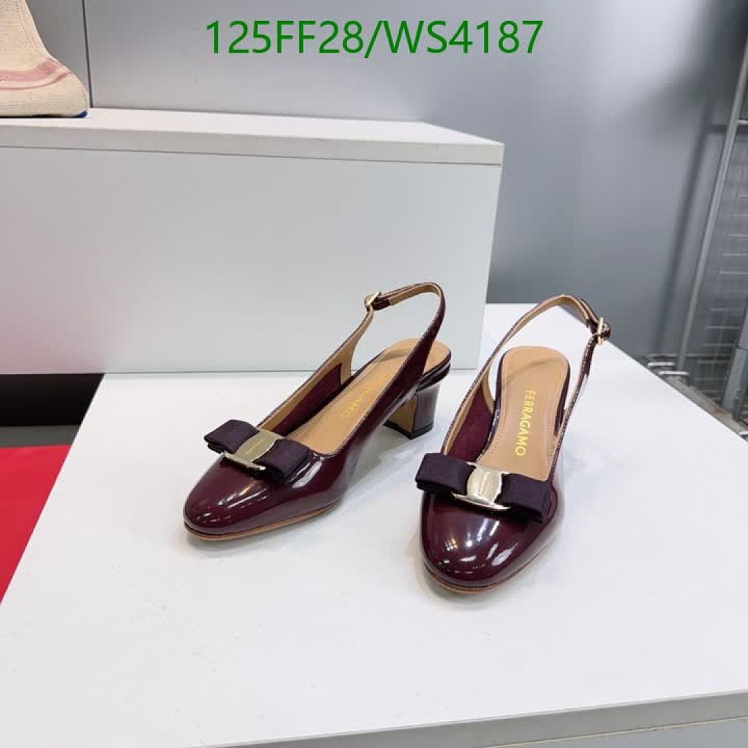 Ferragamo-Women Shoes Code: WS4187 $: 125USD