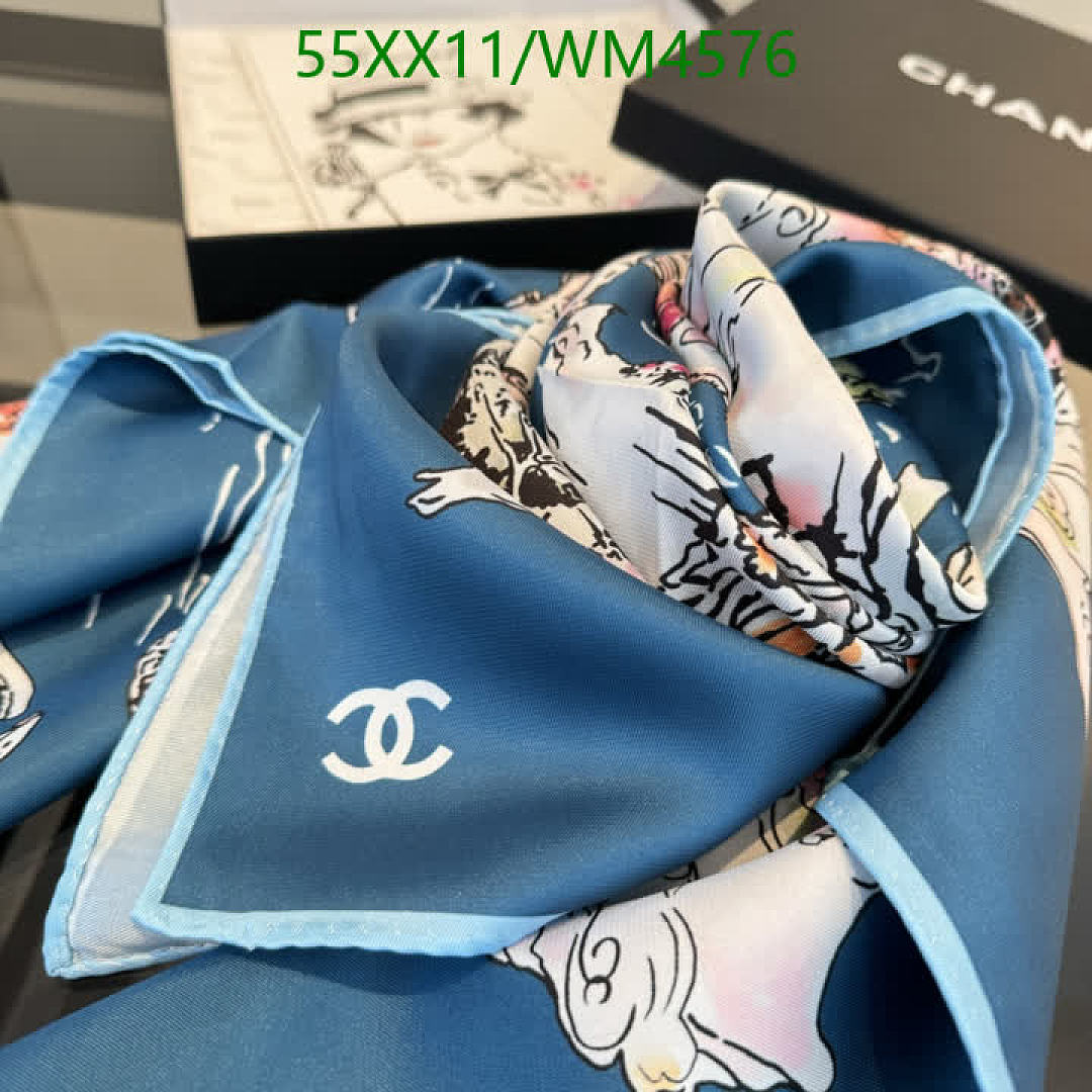 Chanel-Scarf Code: WM4576 $: 55USD