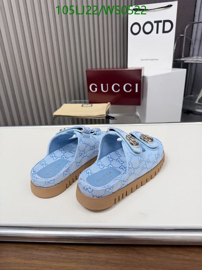 Gucci-Men shoes Code: WS0522 $: 105USD