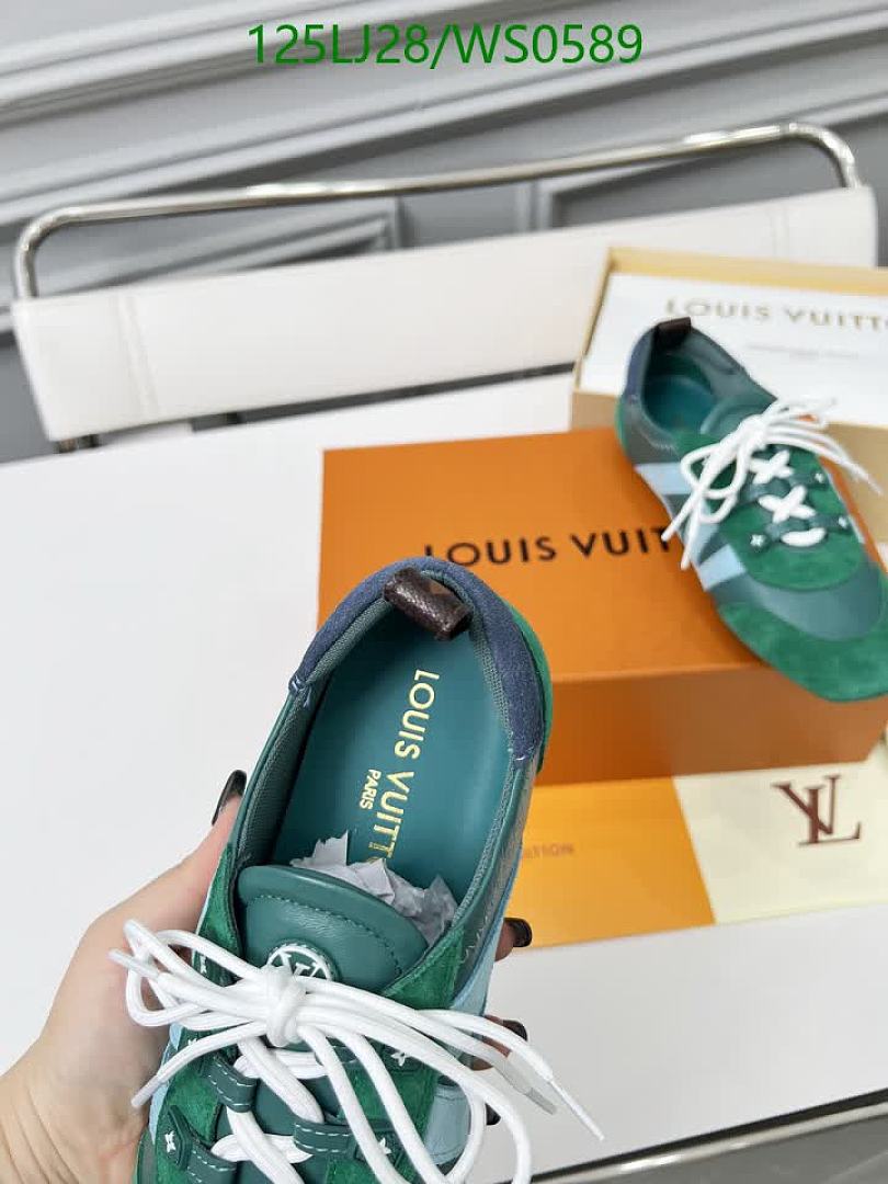 LV-Women Shoes Code: WS0589 $: 125USD