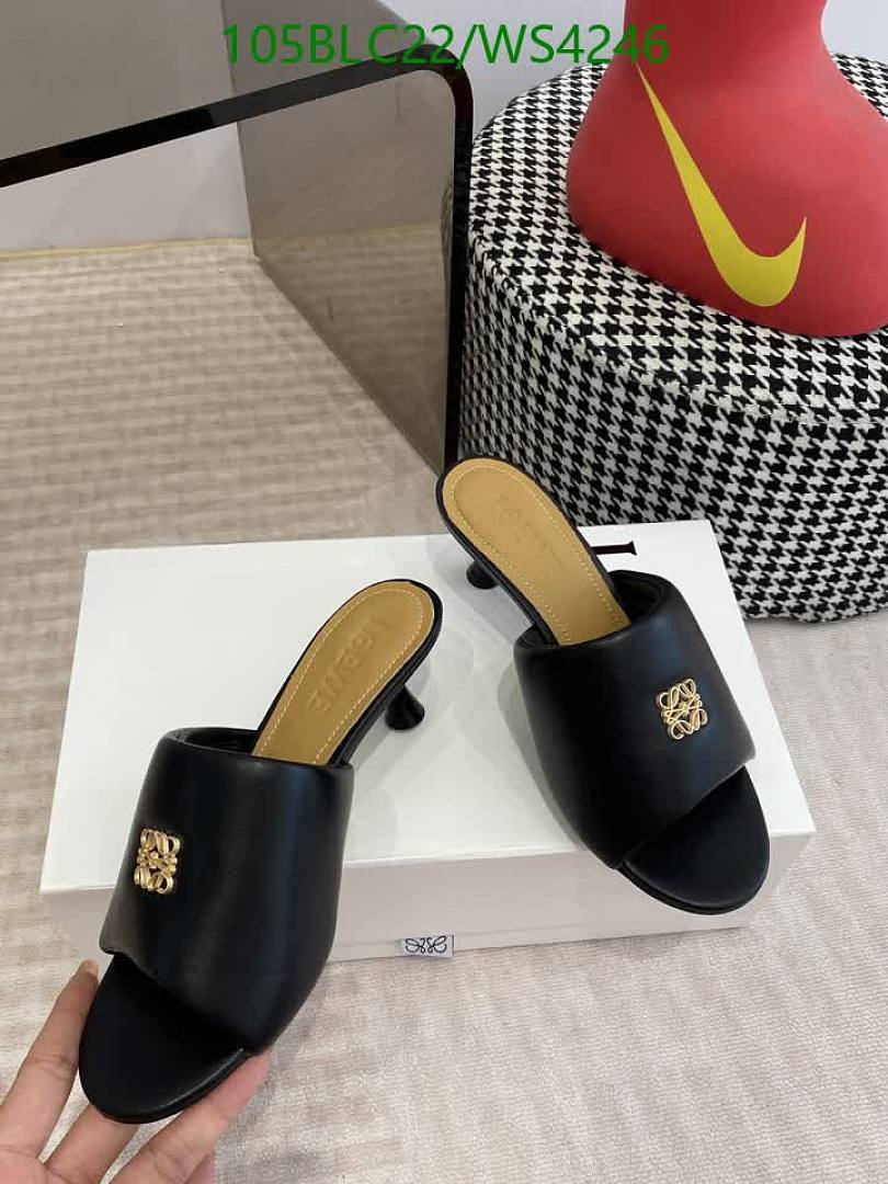 Loewe-Women Shoes Code: WS4246 $: 105USD