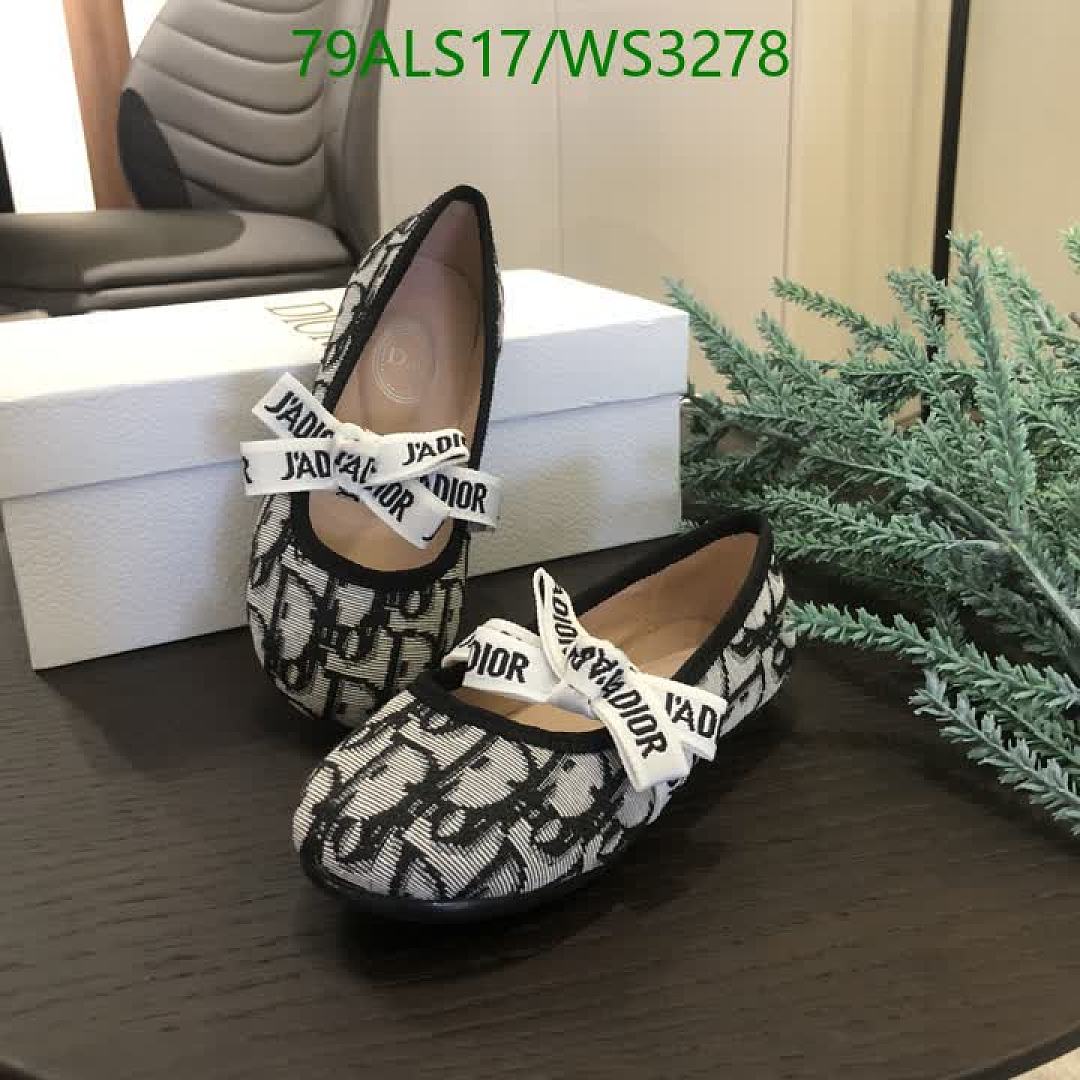 Dior-Kids shoes Code: WS3278 $: 79USD