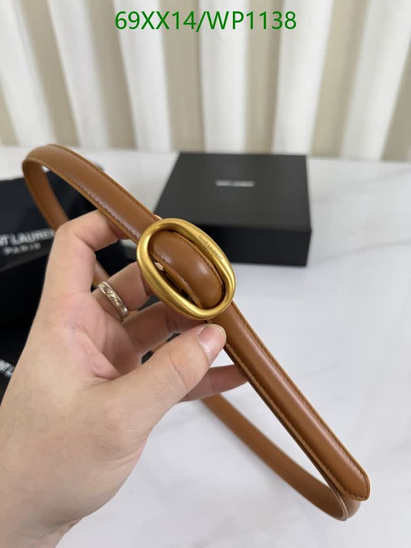 YSL-Belts Code: WP1138 $: 69USD
