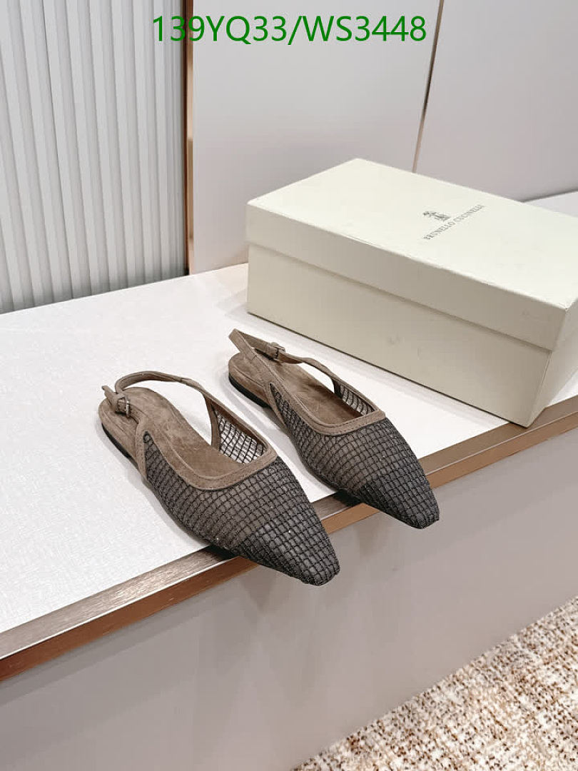 Brunello Cucinelli-Women Shoes Code: WS3448 $: 139USD