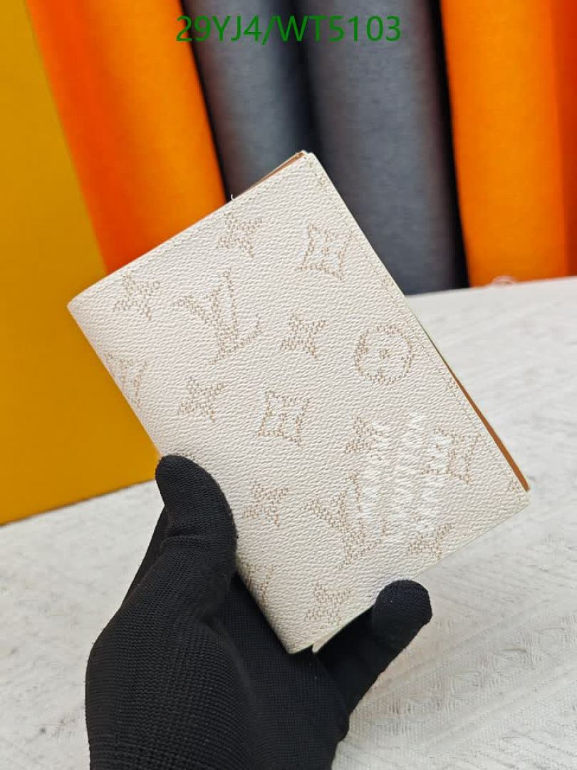 LV-Wallet-4A Quality Code: WT5103 $: 29USD