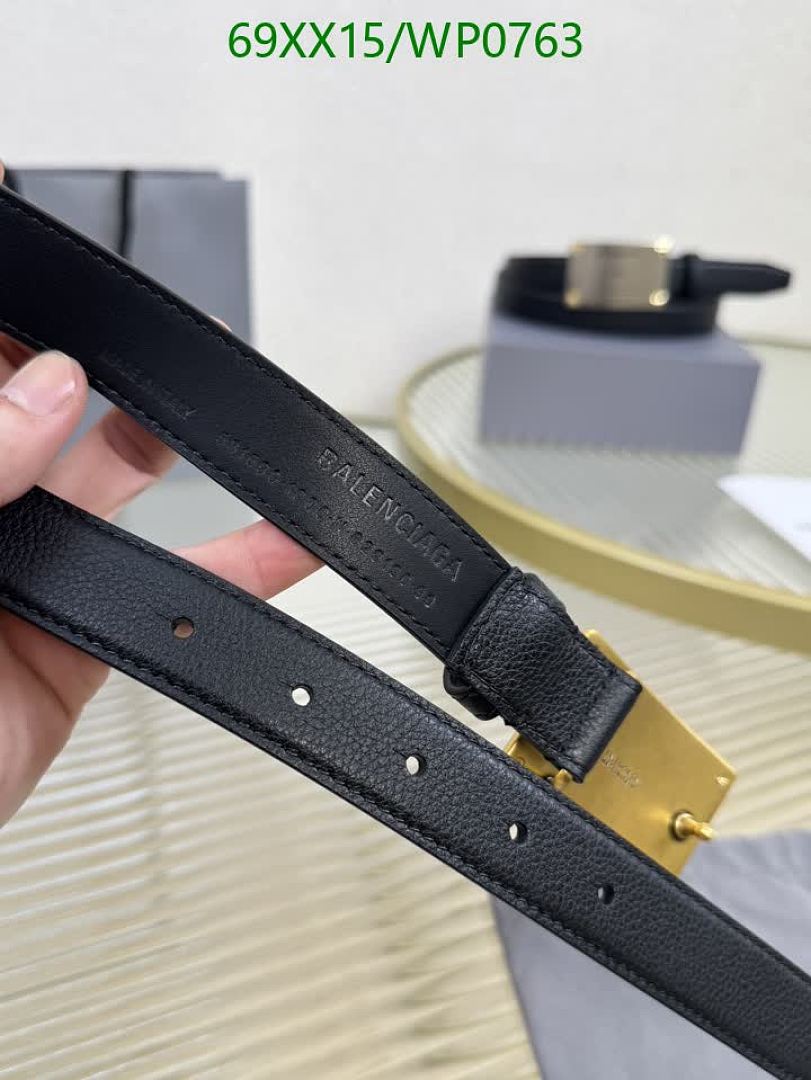 Balenciaga-Belts Code: WP0763 $: 69USD