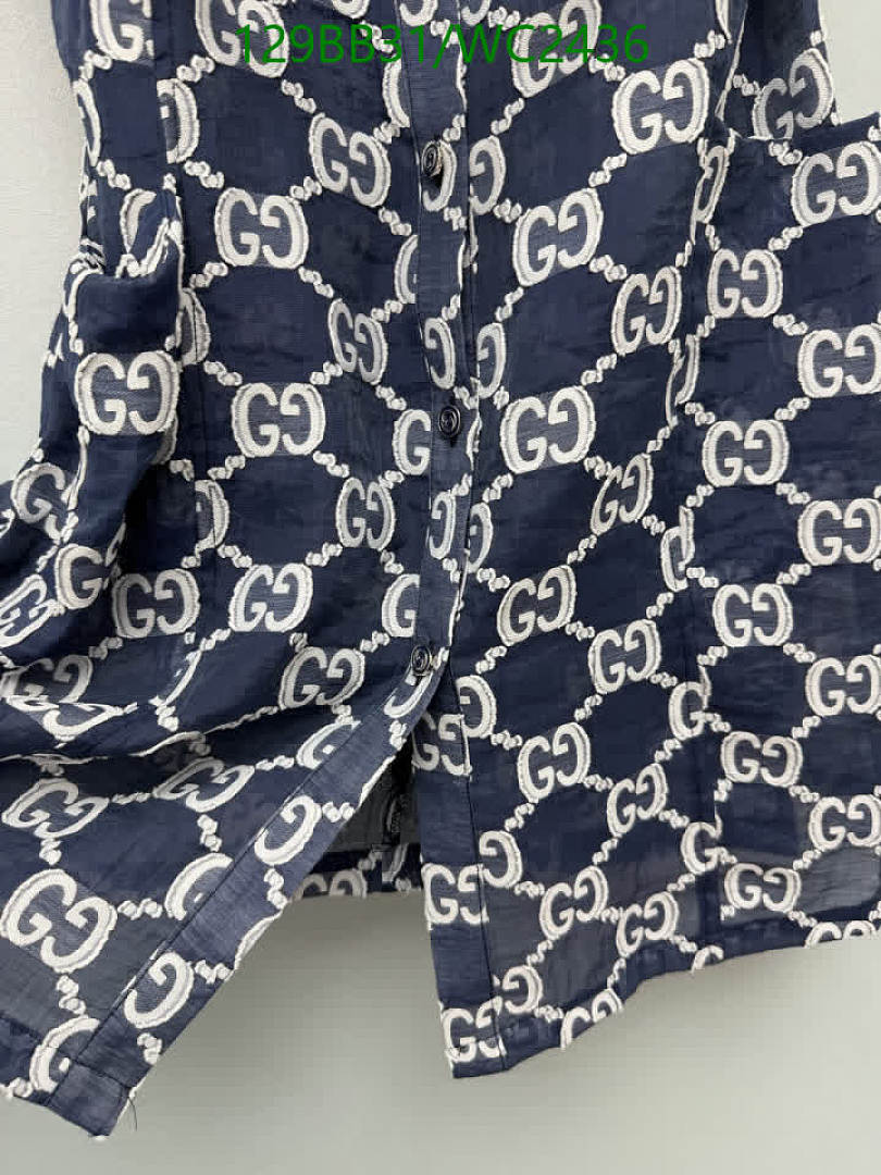 Gucci-Clothing Code: WC2436 $: 129USD