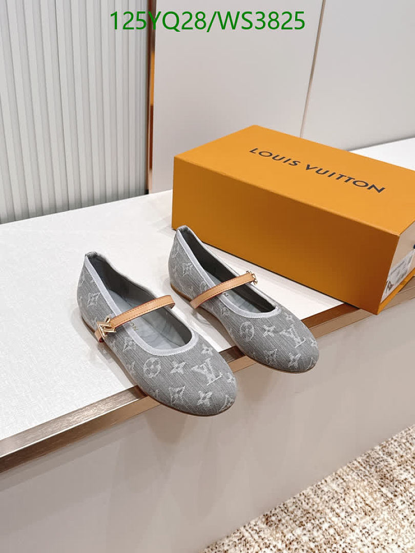 LV-Women Shoes Code: WS3825 $: 125USD