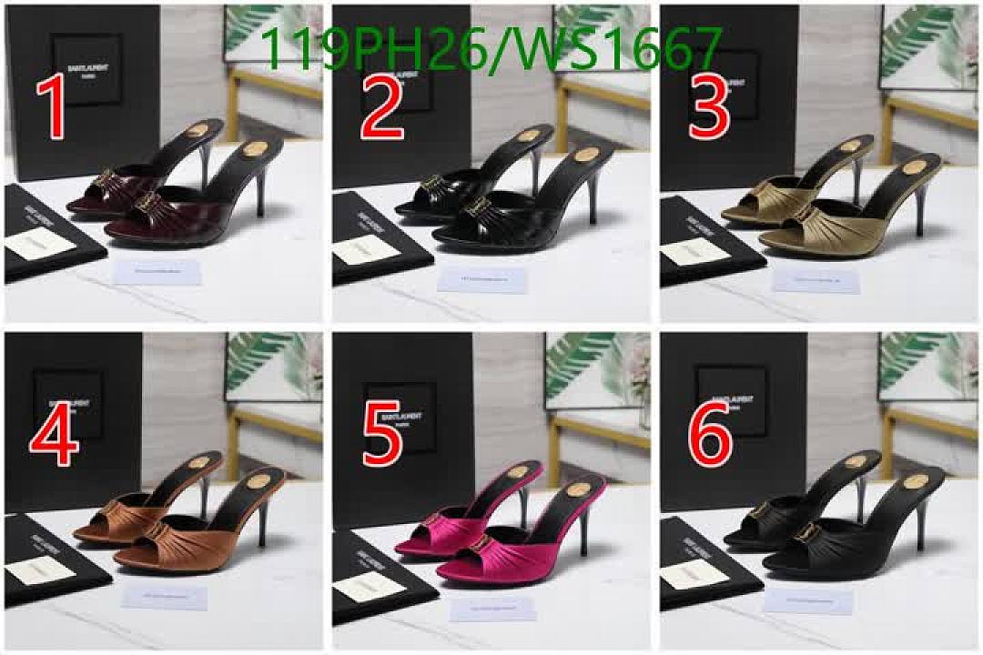 YSL-Women Shoes Code: WS1667 $: 119USD