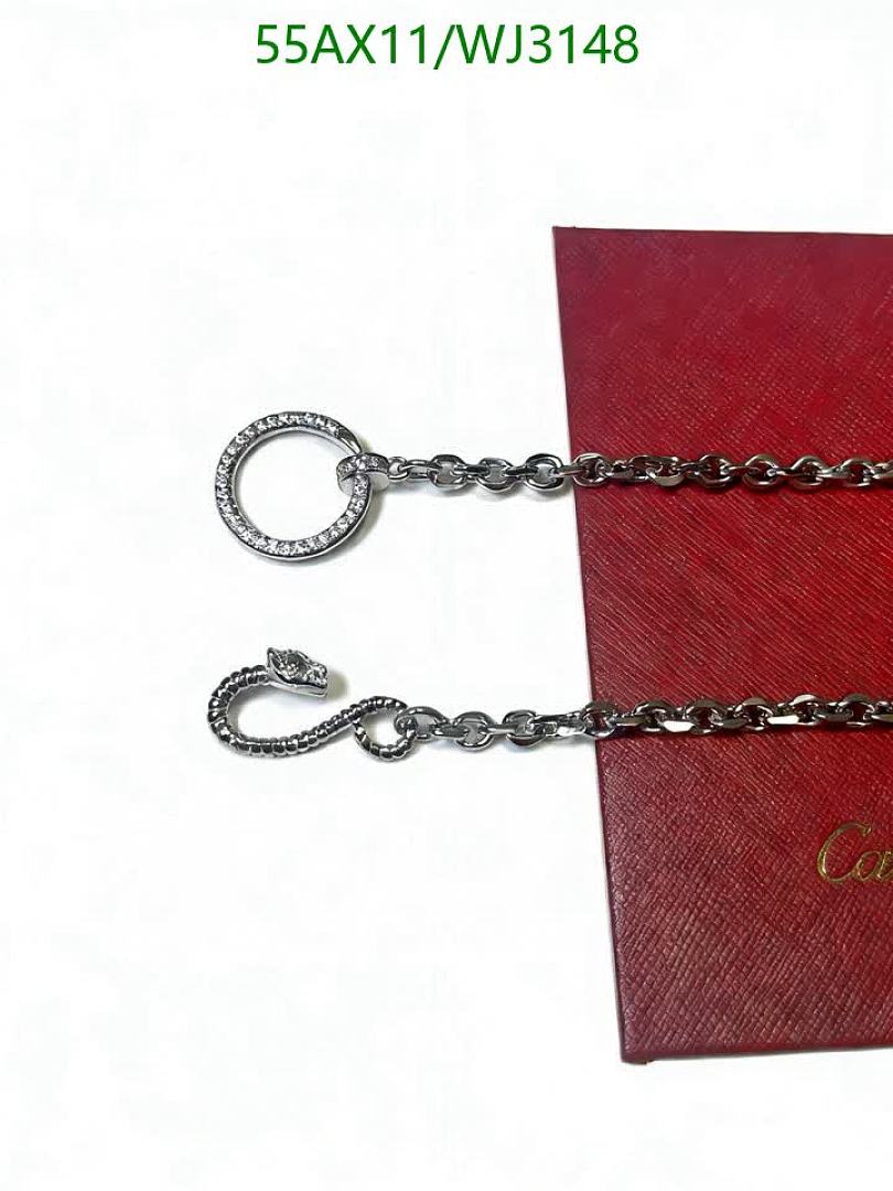 Cartier-Jewelry Code: WJ3148 $: 55USD