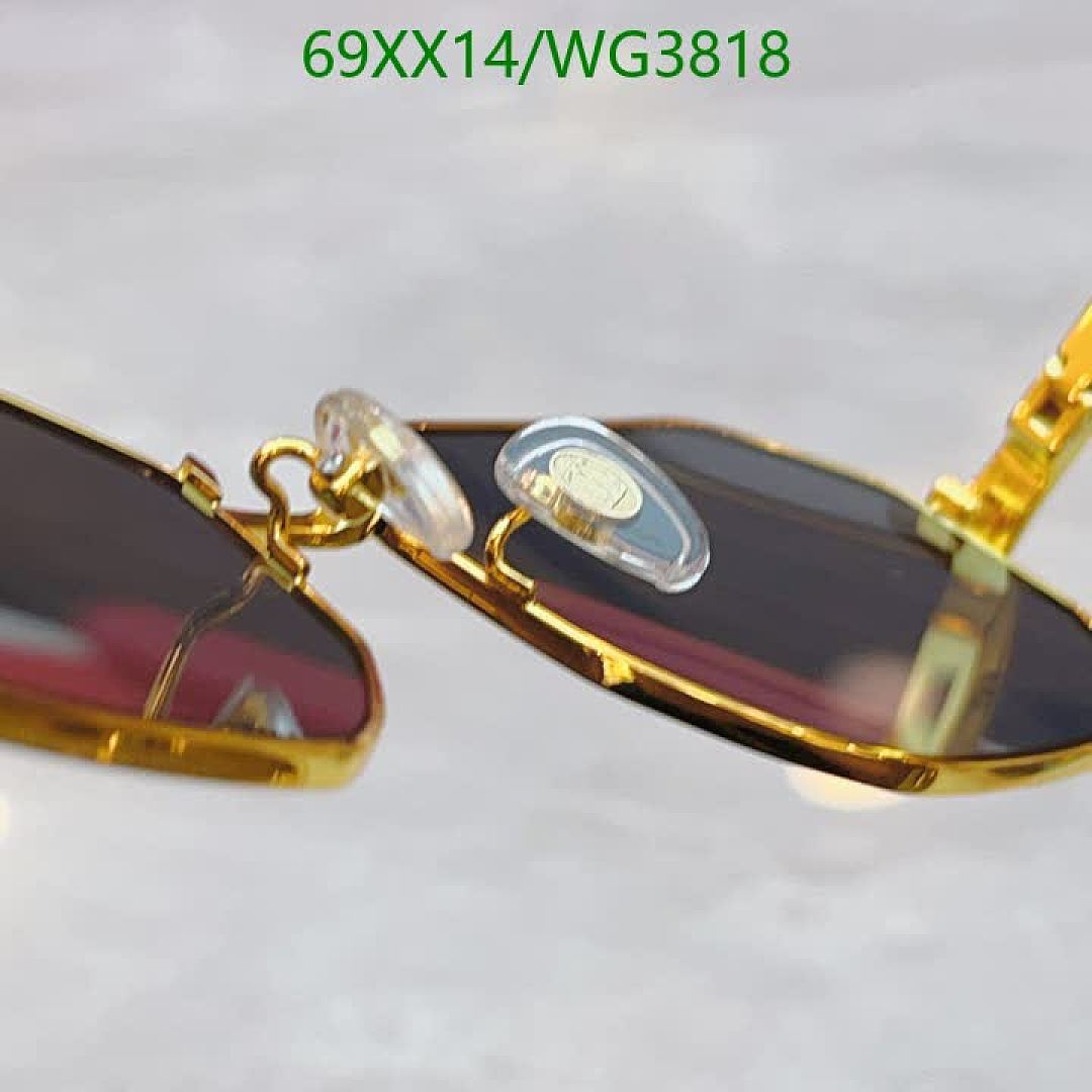 Cartier-Glasses Code: WG3818 $: 69USD