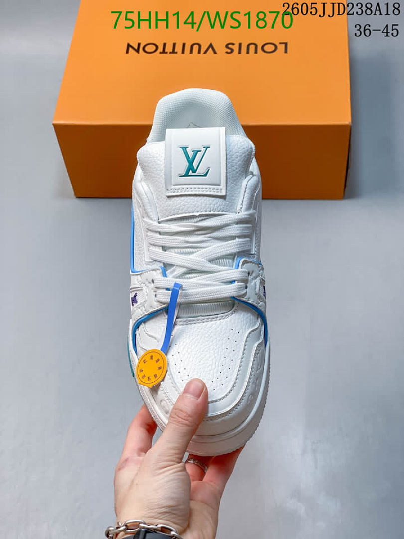 LV-Men shoes Code: WS1870 $: 75USD