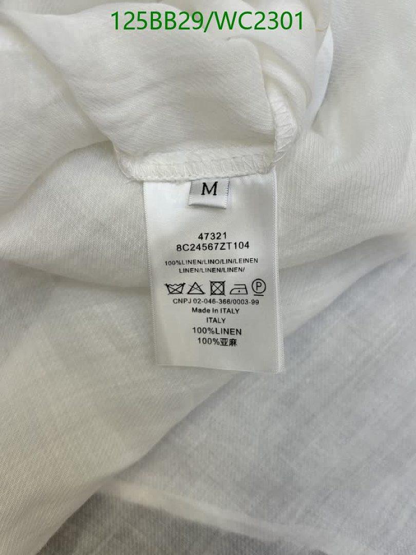 Chanel-Clothing Code: WC2301 $: 125USD