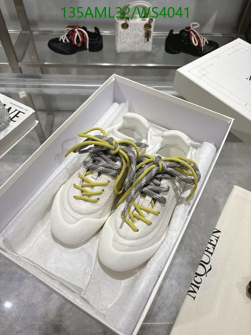 Alexander Mcqueen-Women Shoes Code: WS4041 $: 135USD