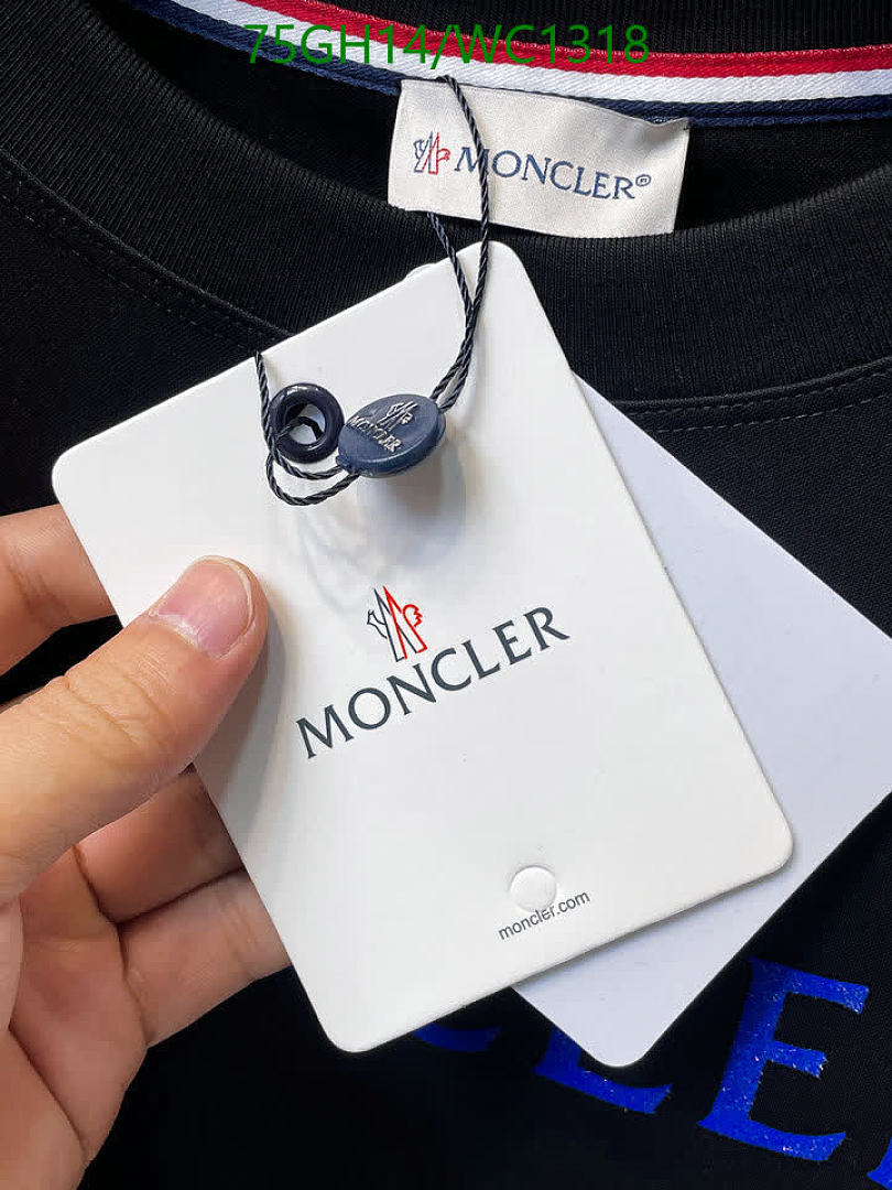 Moncler-Clothing Code: WC1318 $: 75USD