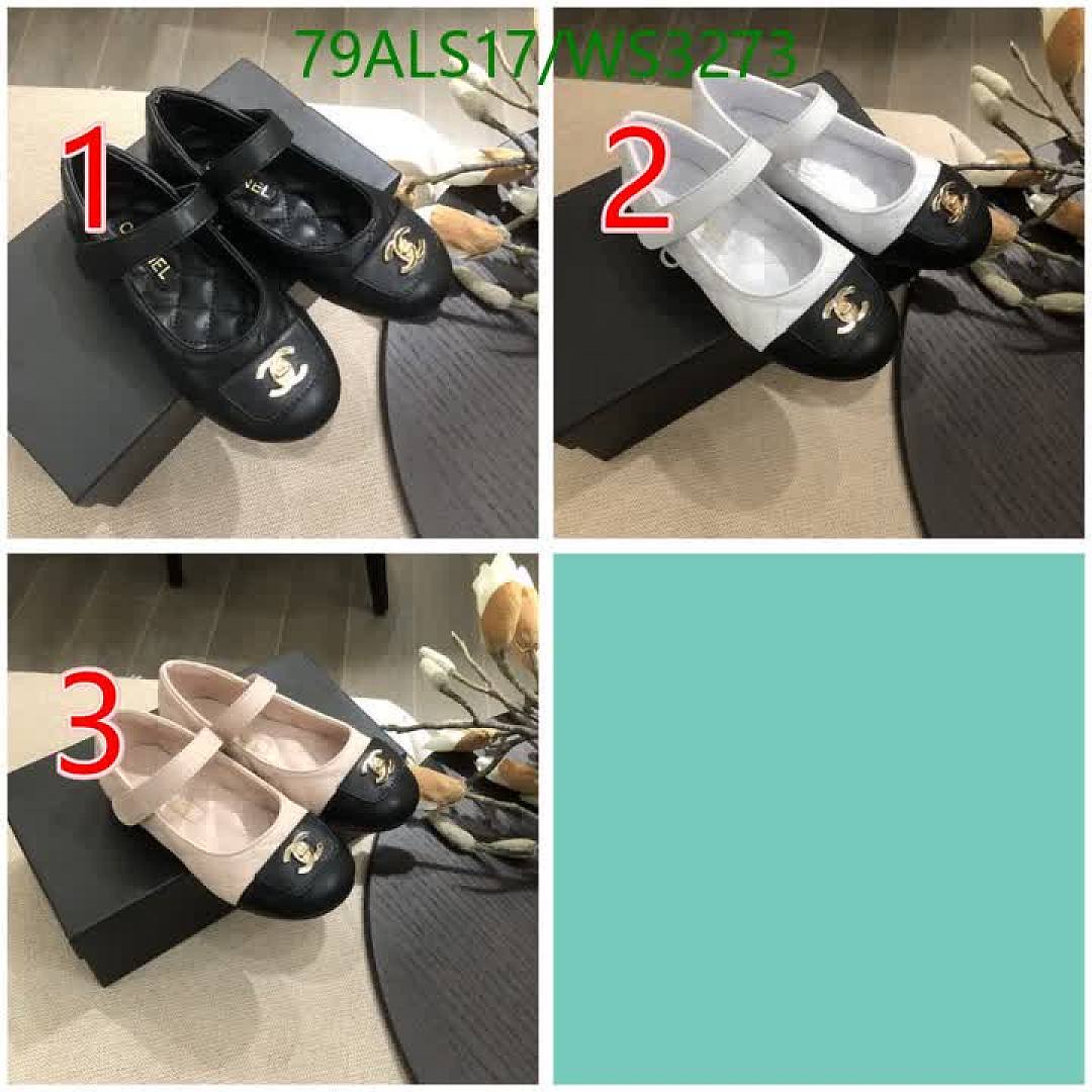 Chanel-Kids shoes Code: WS3273 $: 79USD