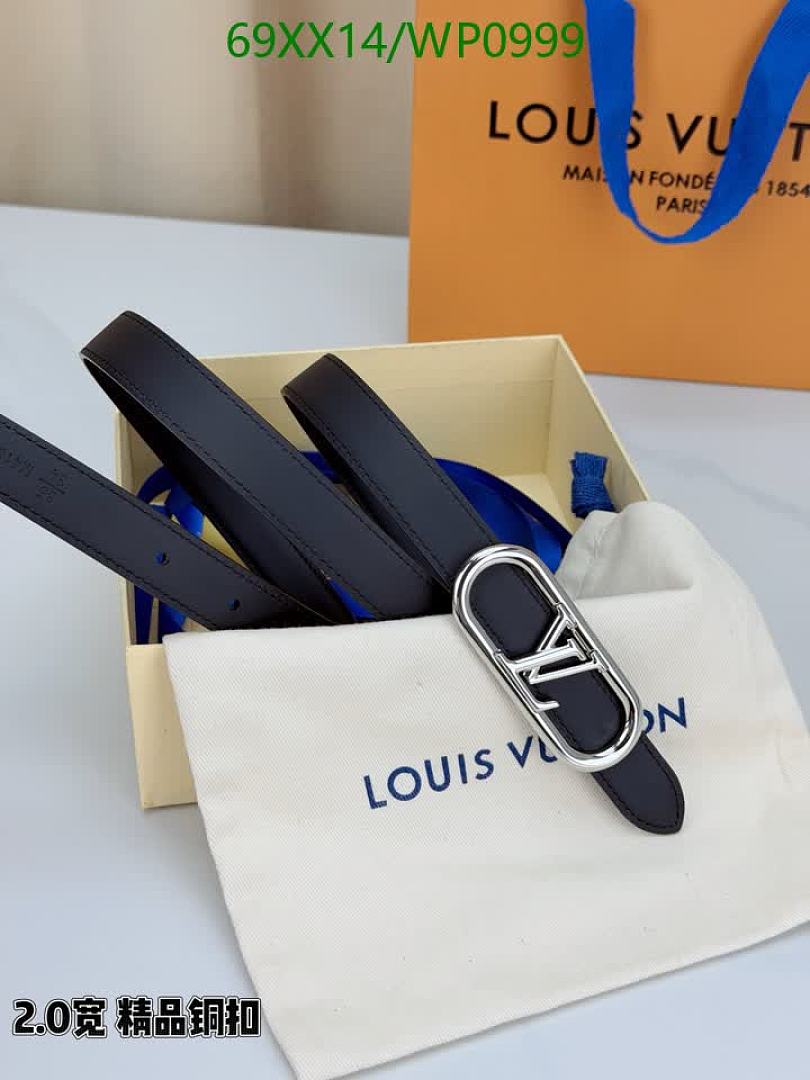 LV-Belts Code: WP0999 $: 69USD