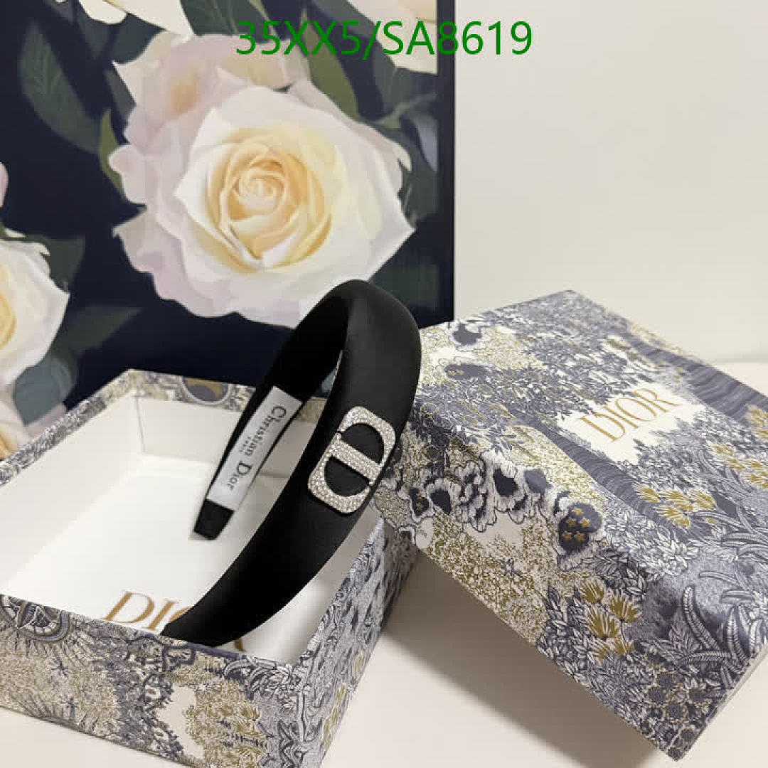 Dior-Headband Code: SA8619 $: 35USD