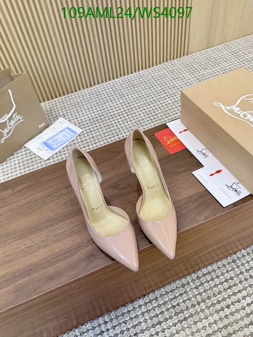Christian Louboutin-Women Shoes Code: WS4097 $: 109USD