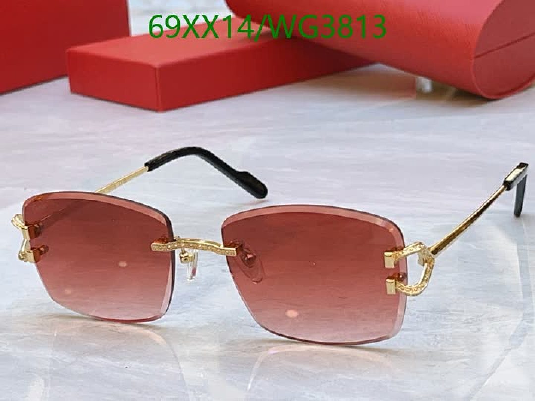 Cartier-Glasses Code: WG3813 $: 69USD