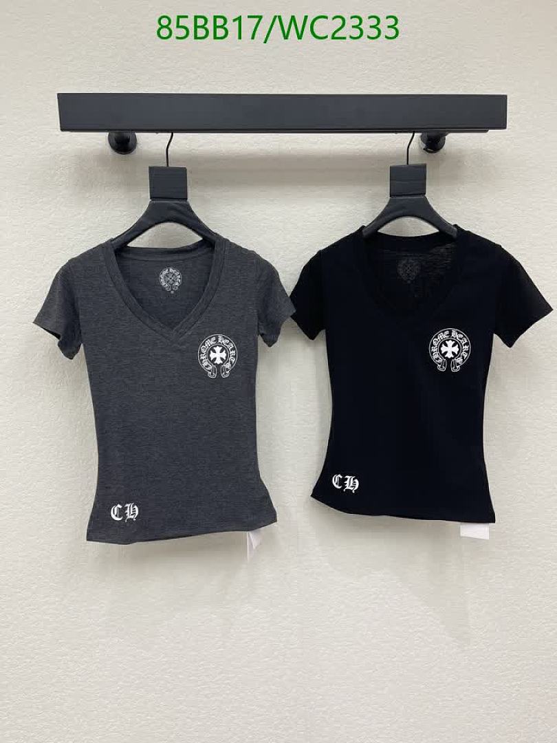 Chrome Hearts-Clothing Code: WC2333 $: 85USD