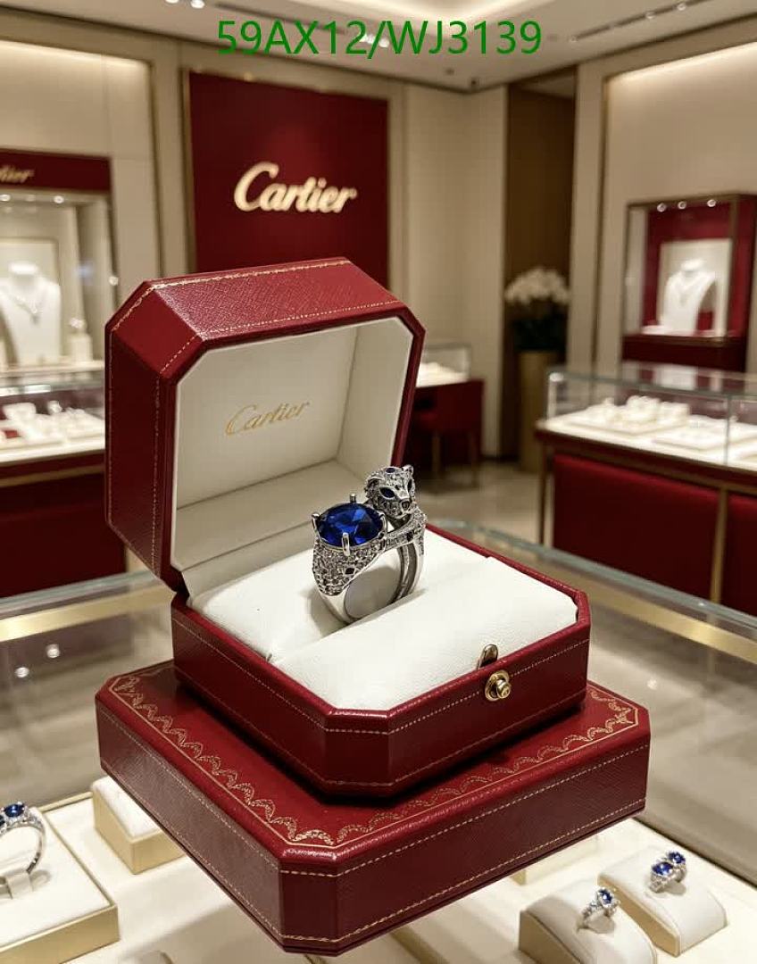 Cartier-Jewelry Code: WJ3139 $: 59USD