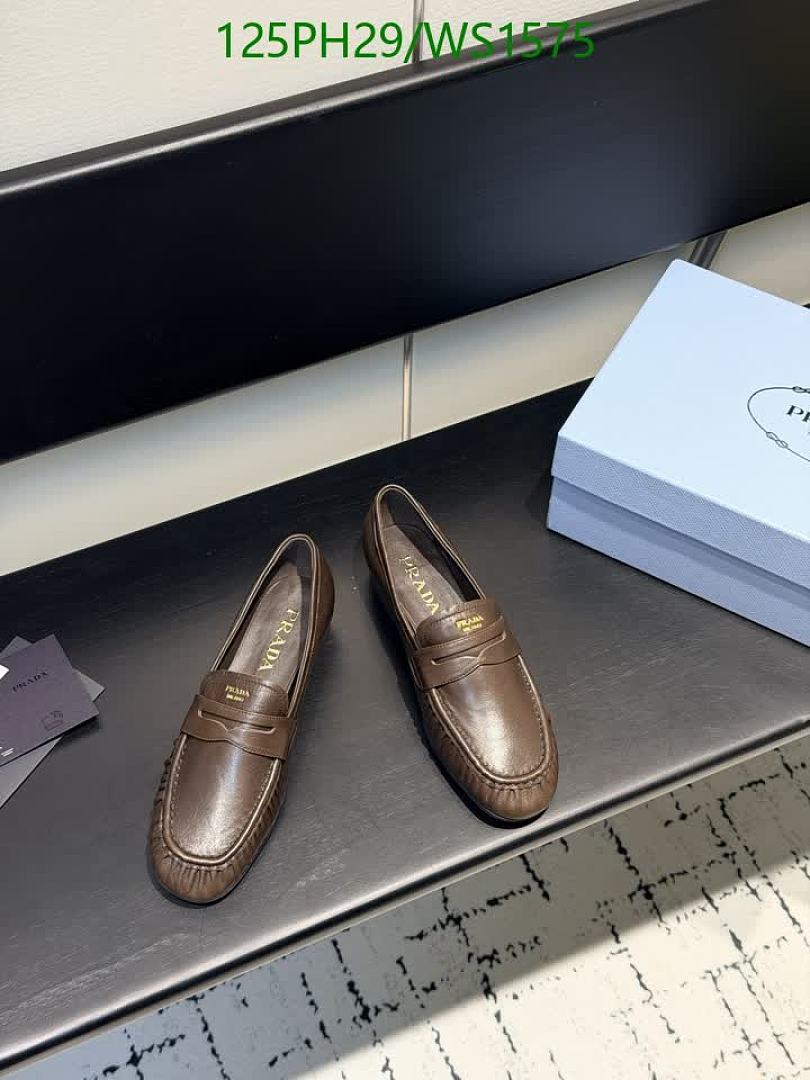 Prada-Women Shoes Code: WS1575 $: 125USD